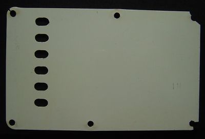 Vintage 1960 67 Fender Strat Trem Cavity Cover Tremolo fender strat 462842606775698911 Vintage 1960 67 Fender Strat Trem Cavity Cover Tremolo
